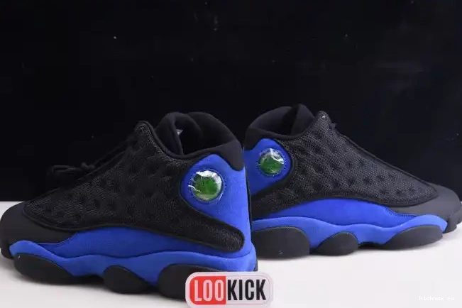 Rep Kickmax Jordan Retro 13 Black Hyper Royal 414571-040 0328